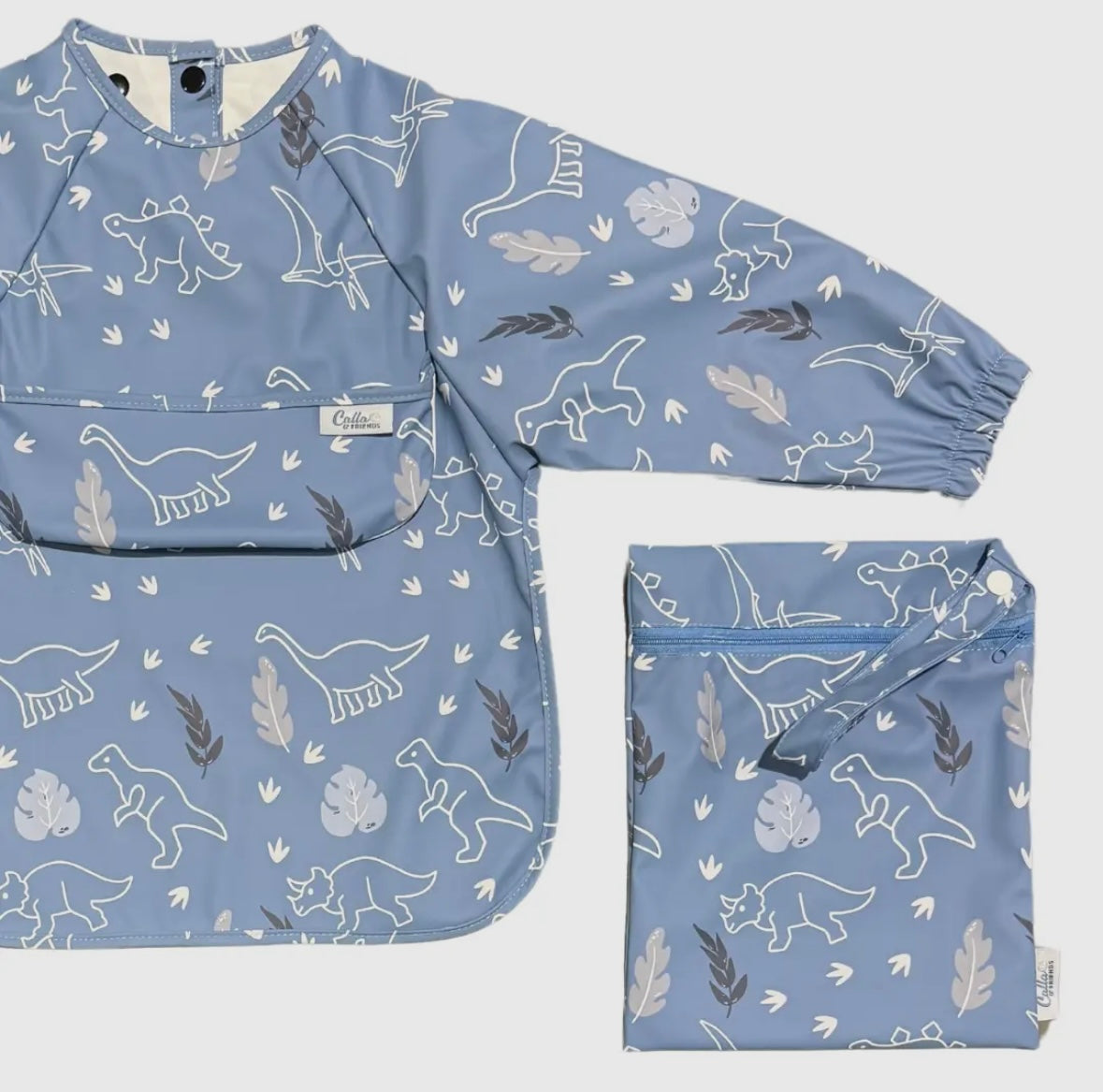 The Grayson Long Sleeve Bib