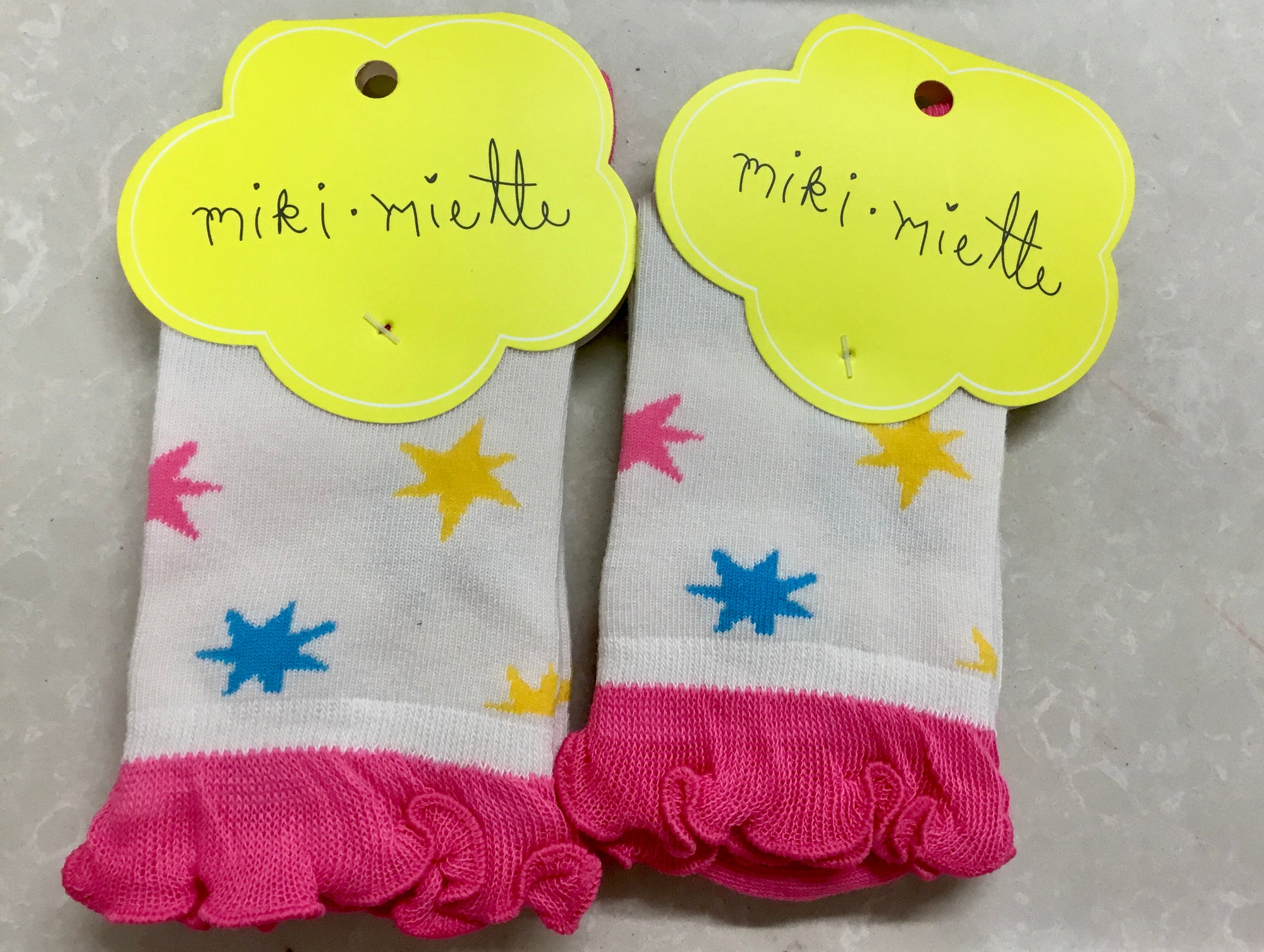 Miki Miette Starburst Socks