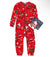 Hatley Red Night Before Christmas Books to Bed Coverall Boxed Set