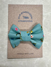 Blue Grasshopper Creation Small Classic Bow with Clip - assorted styles