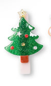 Lilies &amp; Roses NY - Christmas Tree Alligator Clip