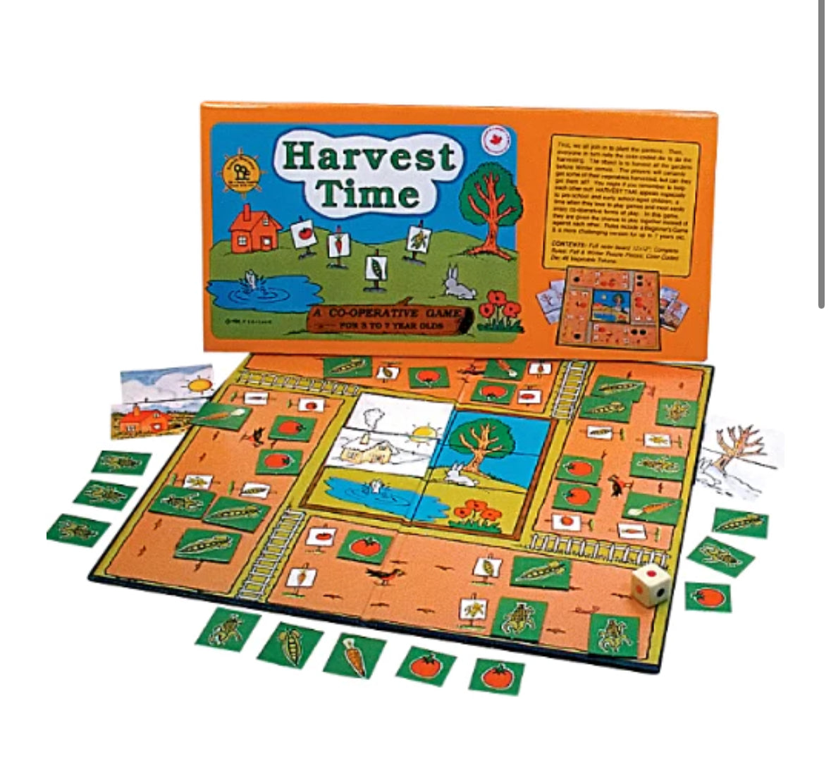 Harvest Time A Co-Operative Game
