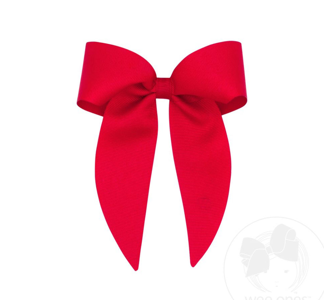 Wee Ones Red Bow