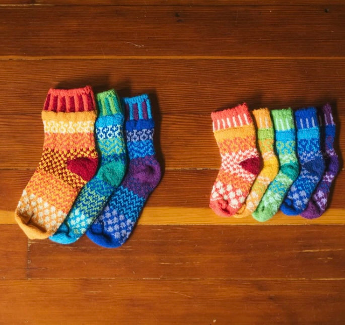 Solmate Socks Kids - Prism