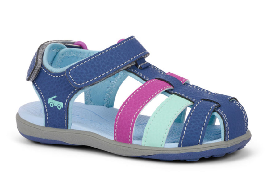 See Kai Run Paley II Sandal - Dark Blue