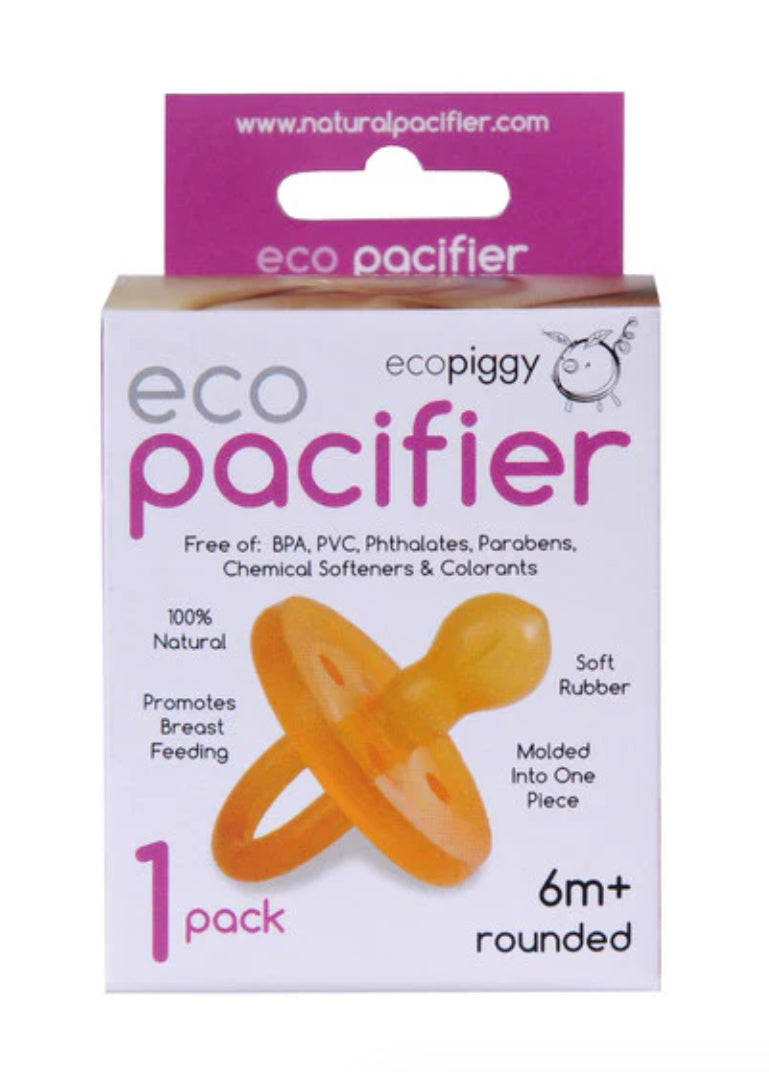 Ecopacifier Rounded 6+ months 1-Pack