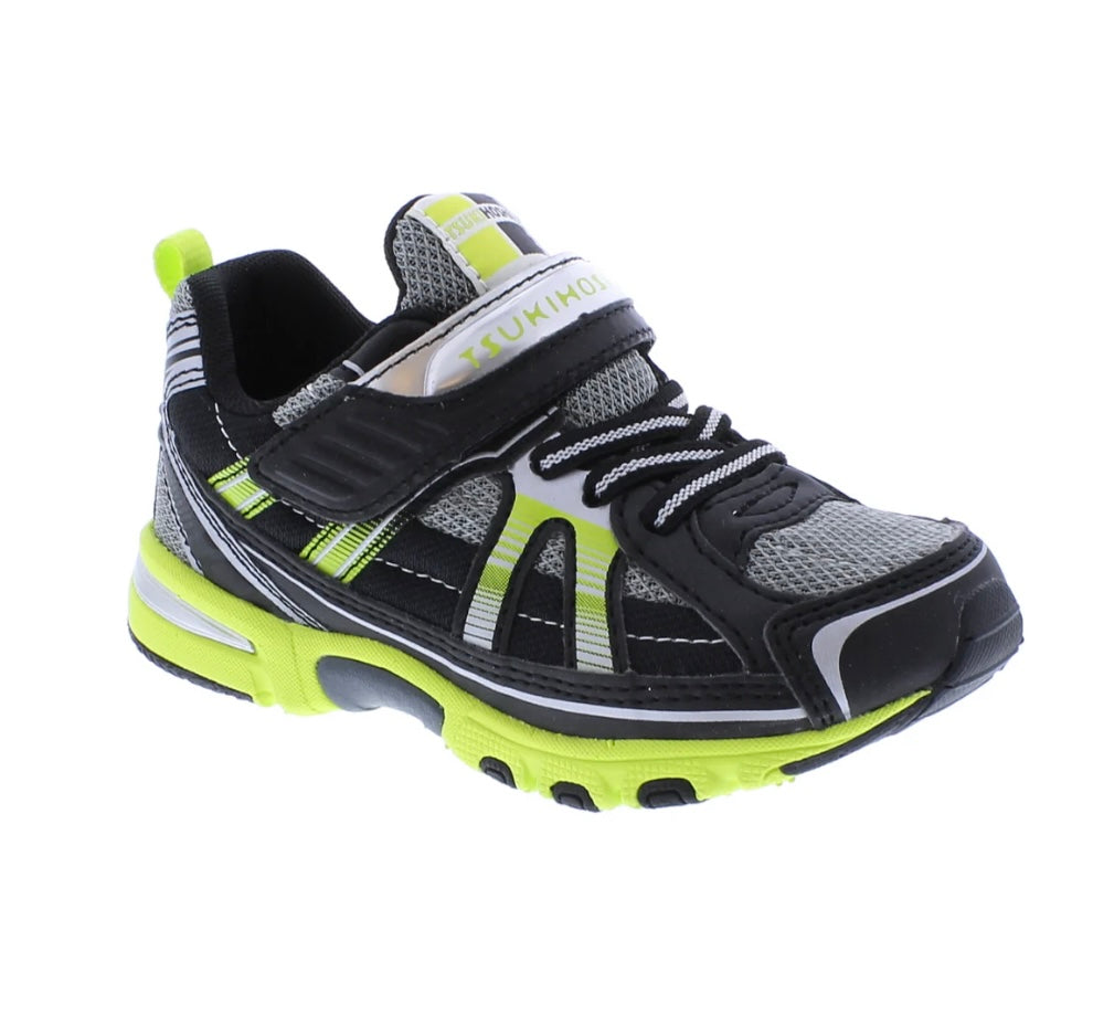 Tsukihoshi - Storm, Black/Lime 004