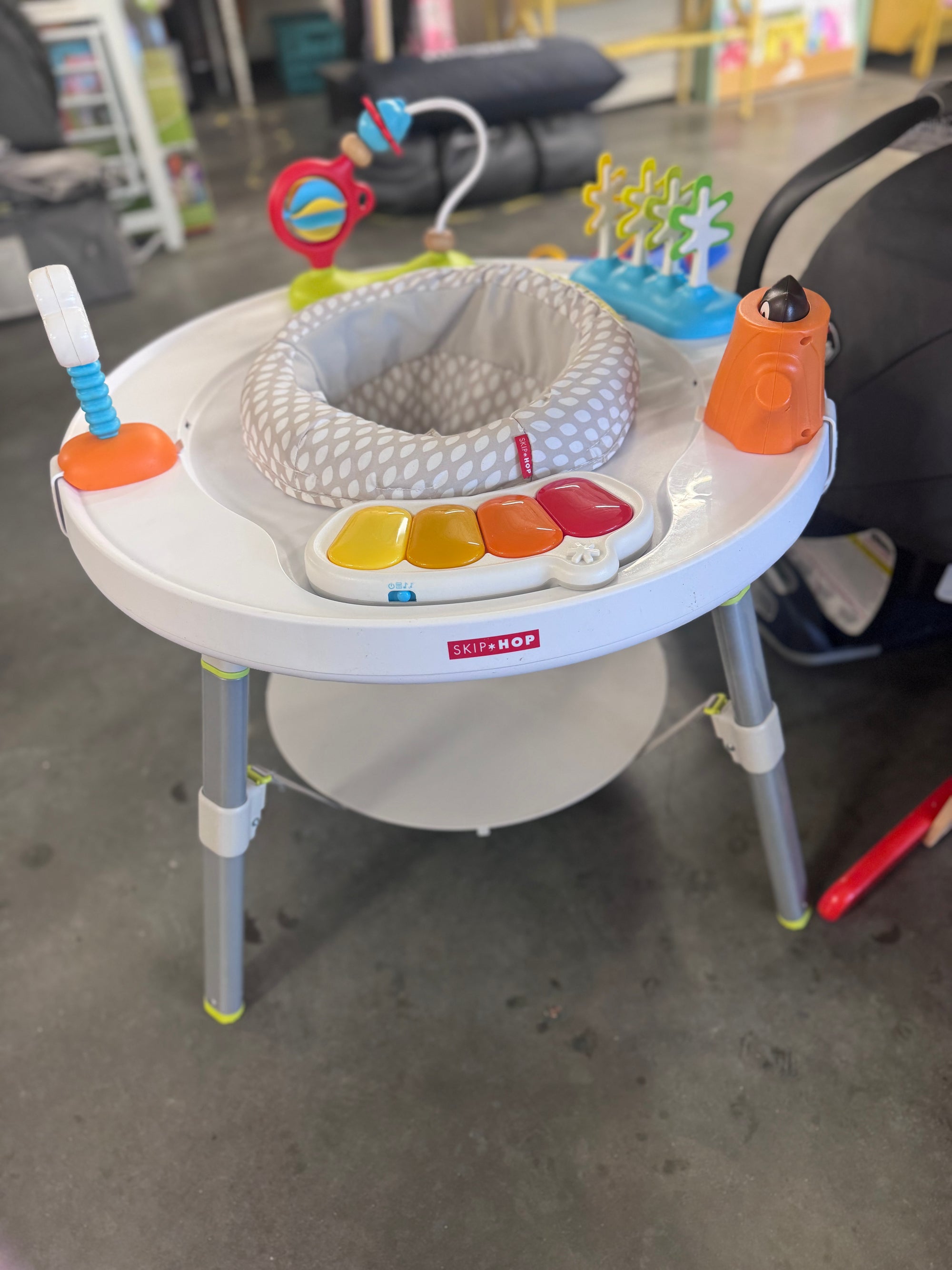Resale Skip Hop Activity (Table) Center - Local Pickup Only