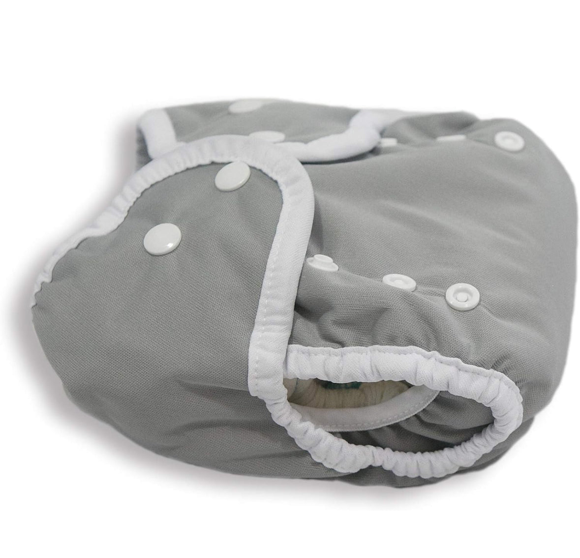 Thirsties Duo Wrap Reusable Cloth Diaper Cover Size One (6-18lbs) - Forest Frolic