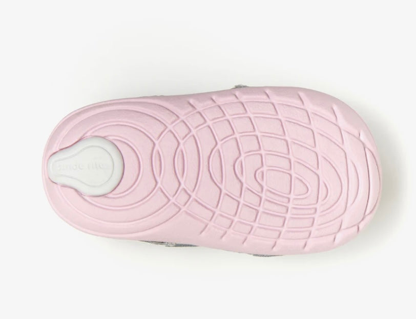 Stride Rite Soft Motion Adalyn - White/Silver