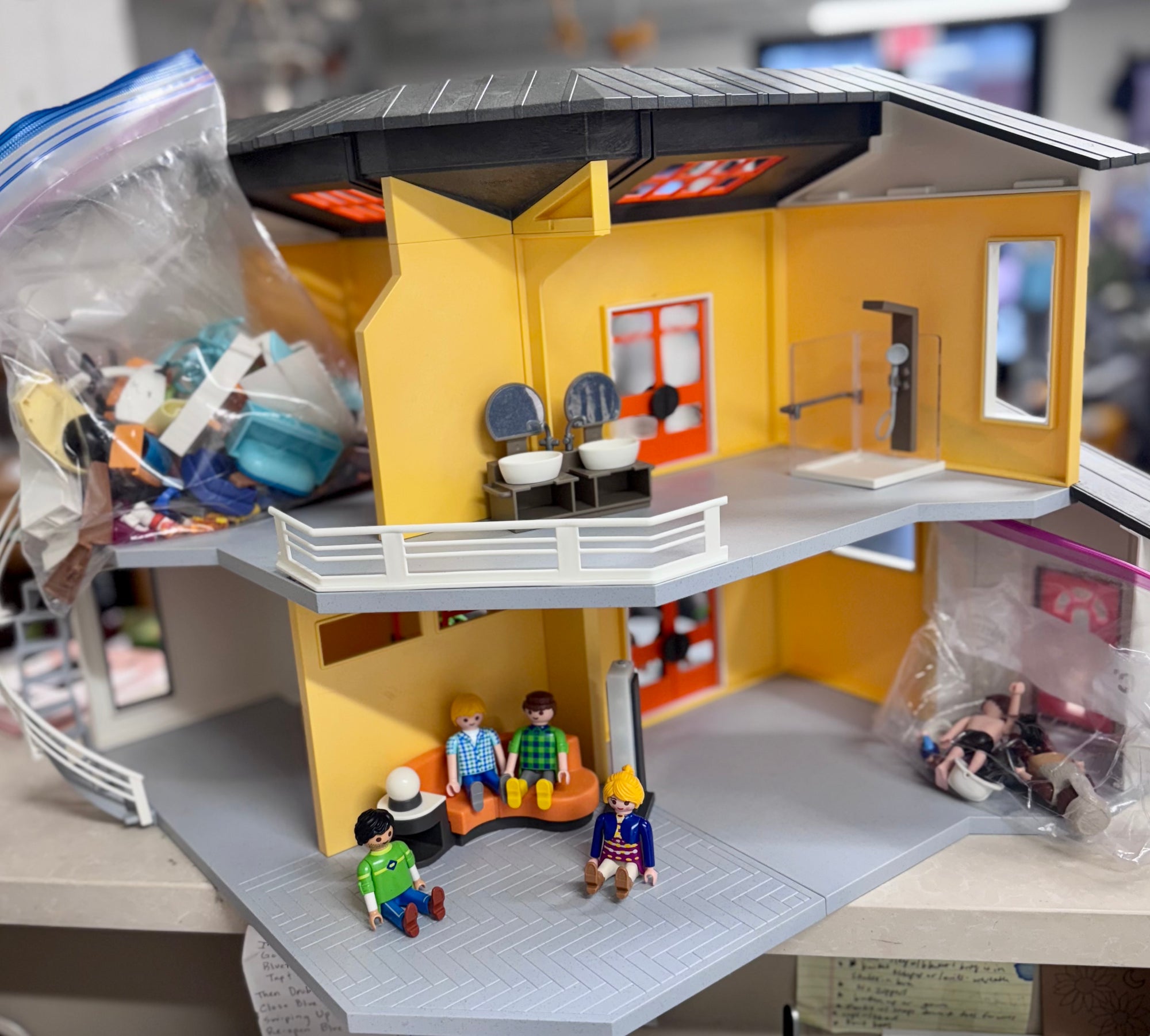 Resale Playmobile House