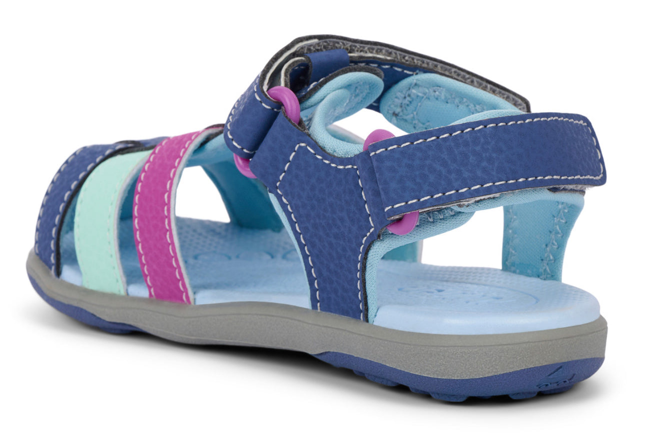 See Kai Run Paley II Sandal - Dark Blue