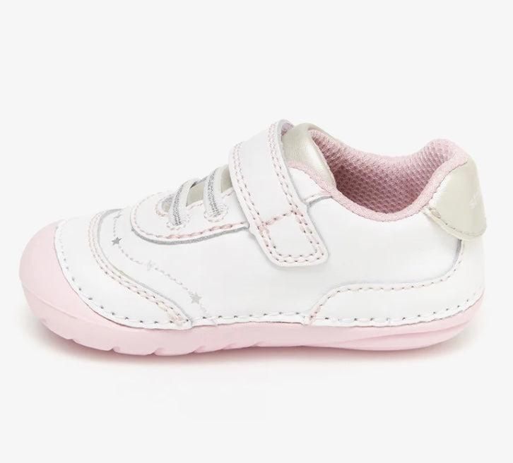 Stride Rite Soft Motion Adalyn - White/Silver