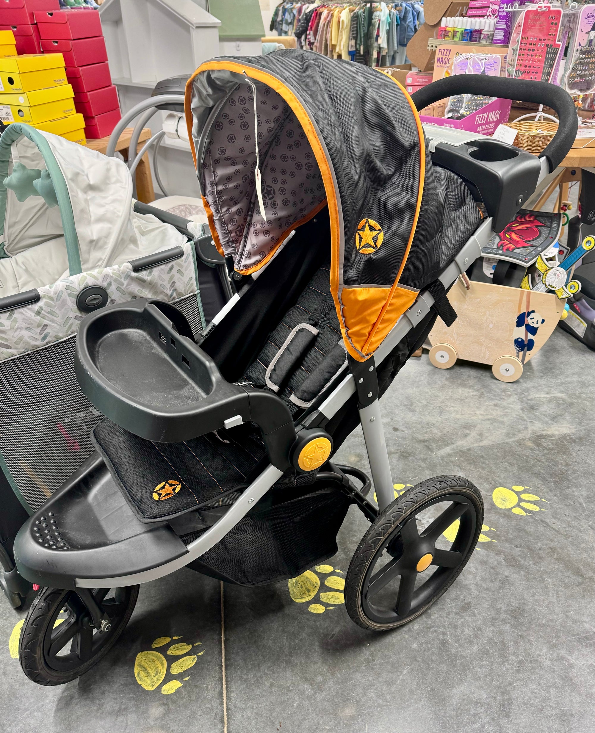 J for jeep jogging stroller hotsell