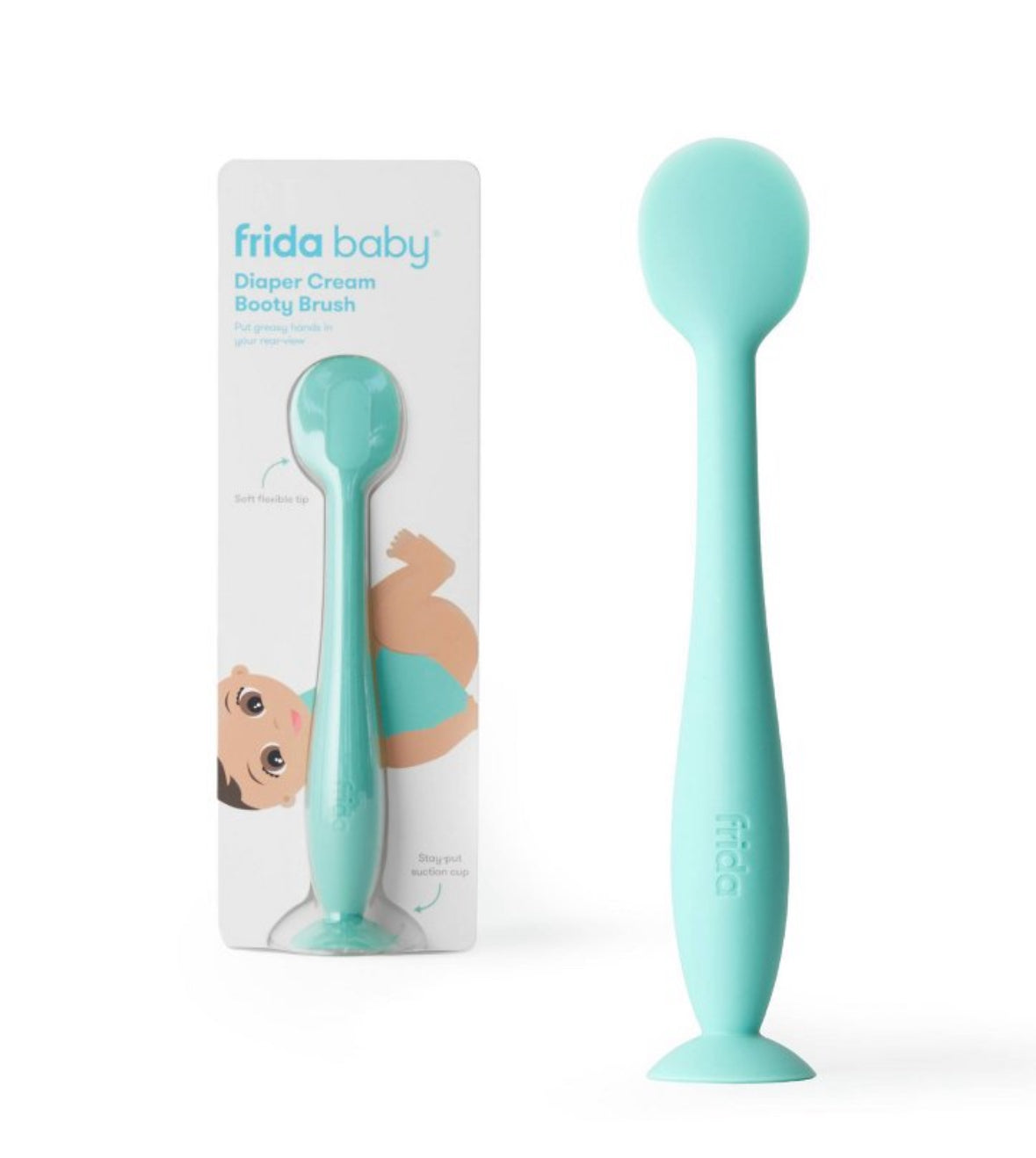 Fridababy - Diaper Cream Booty Brush