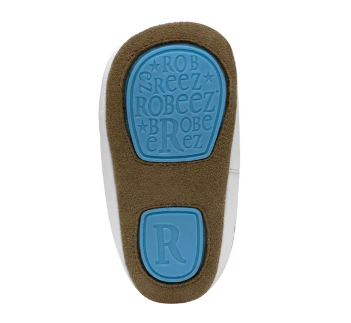 Robeez First Kicks Brooks Charcoal Shoe