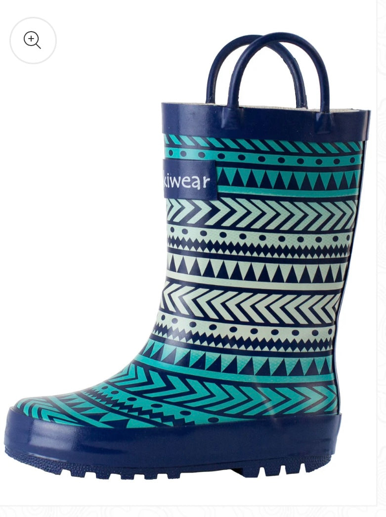 Oaki Loop Handle Boots - Tribal
