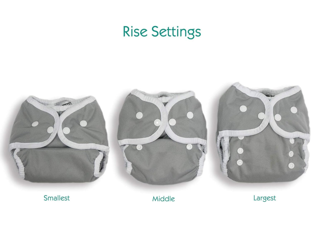 Thirsties Duo Wrap Reusable Cloth Diaper Cover Size One (6-18lbs) - Forest Frolic