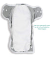 Thirsties Duo Wrap Reusable Cloth Diaper Cover Size One (6-18lbs) - Forest Frolic