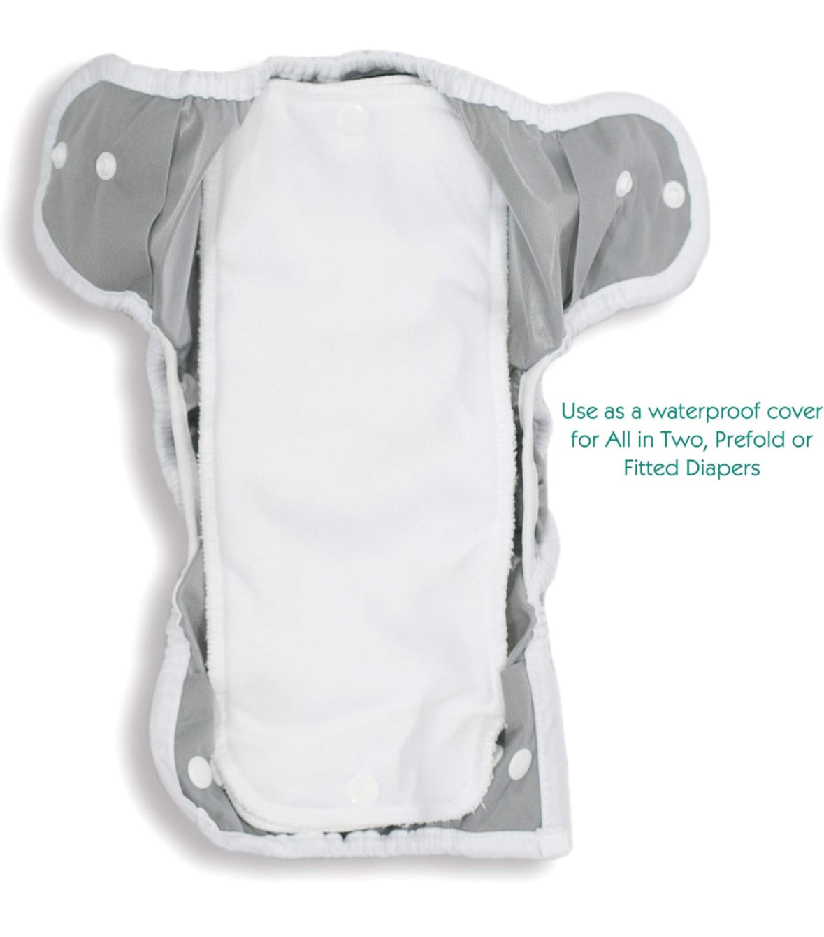 Thirsties Duo Wrap Reusable Cloth Diaper Cover Size One (6-18lbs) - Forest Frolic