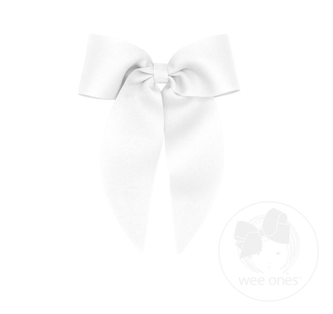 Wee Ones White Bow