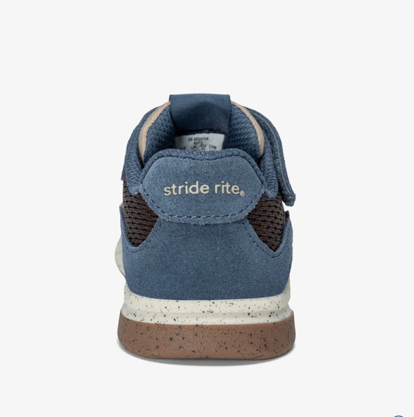 Stride Rite SR Sequoia Scarpe Da Ginnastica Unisex Bambino – Chiusura Velcro E Memory Foam