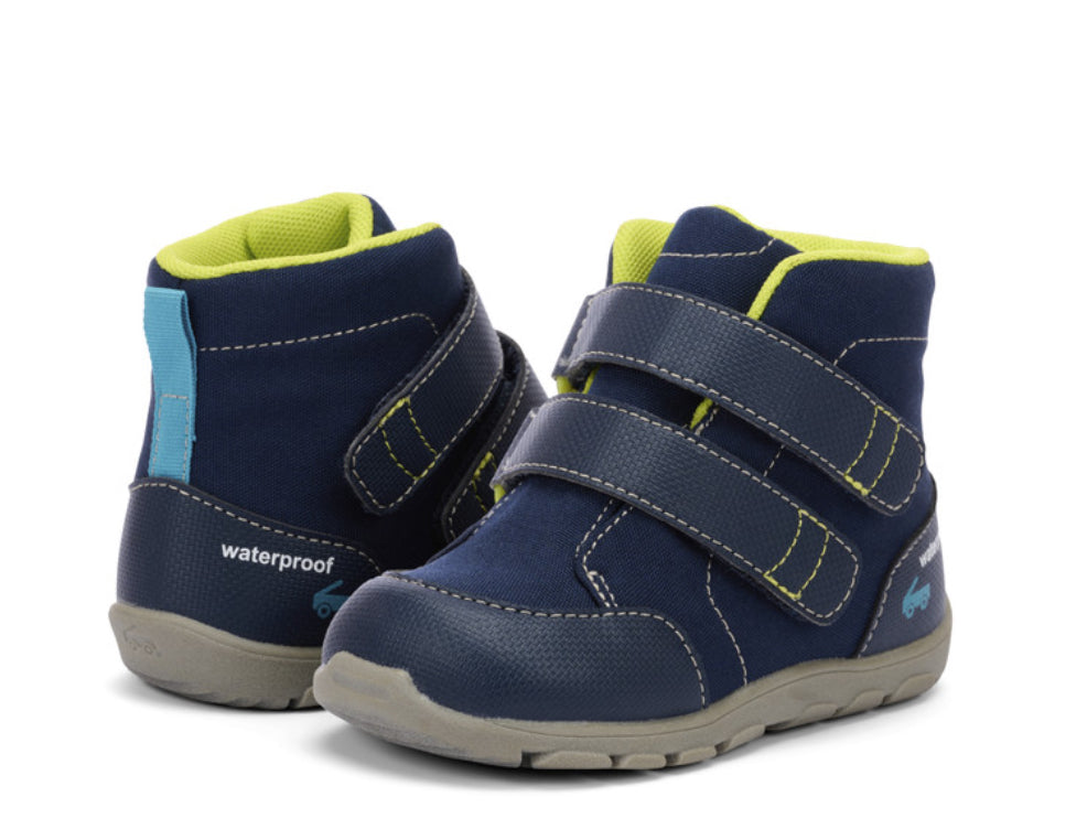See Kai Run Skye Adapt Waterproof - Navy