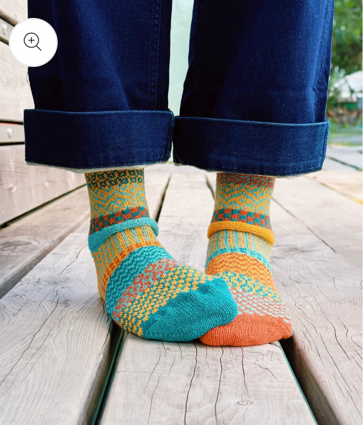Solmate Crew Socks  - Dune