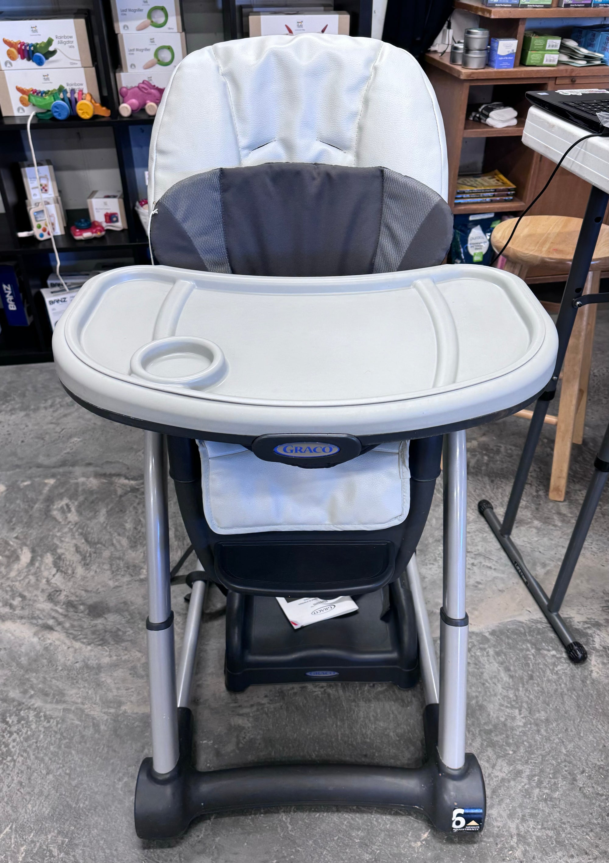 Graco blossom high chair sales