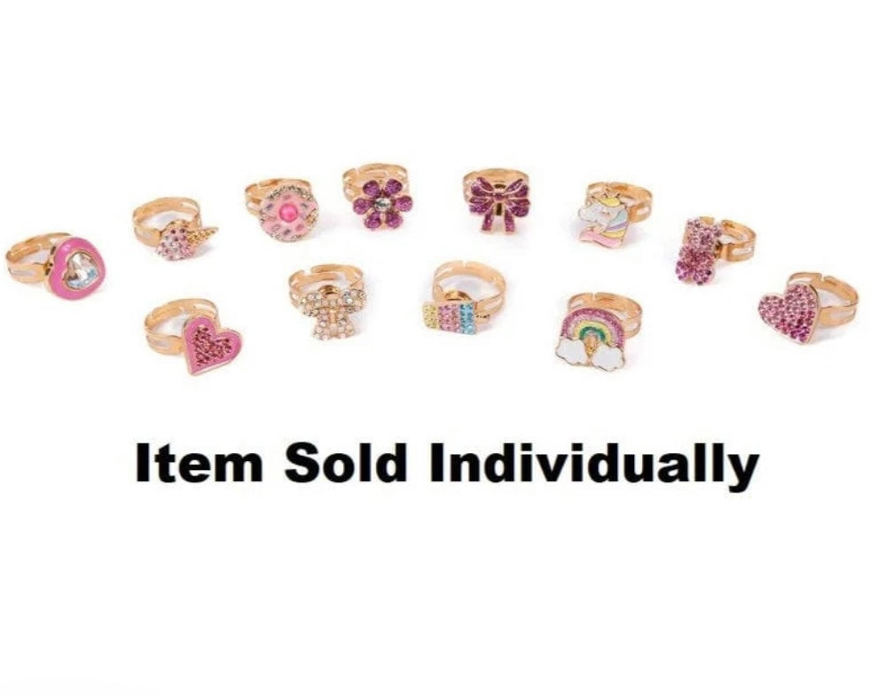 Great Pretenders Spinner Fidget Rings