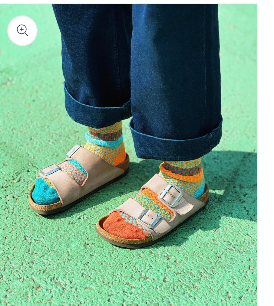 Solmate Crew Socks  - Dune