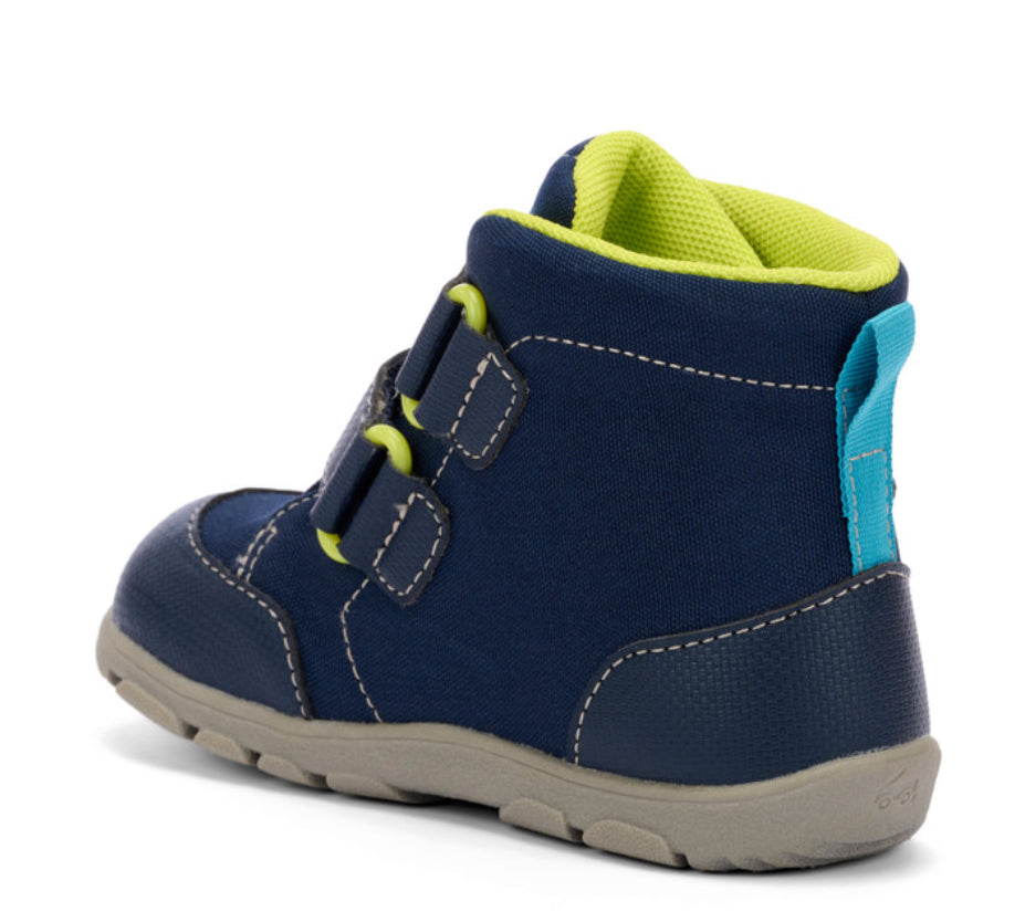 See Kai Run Skye Adapt Waterproof - Navy