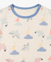 Petite Revery French Terry Short Sleeve Shirt - Summer Sailing