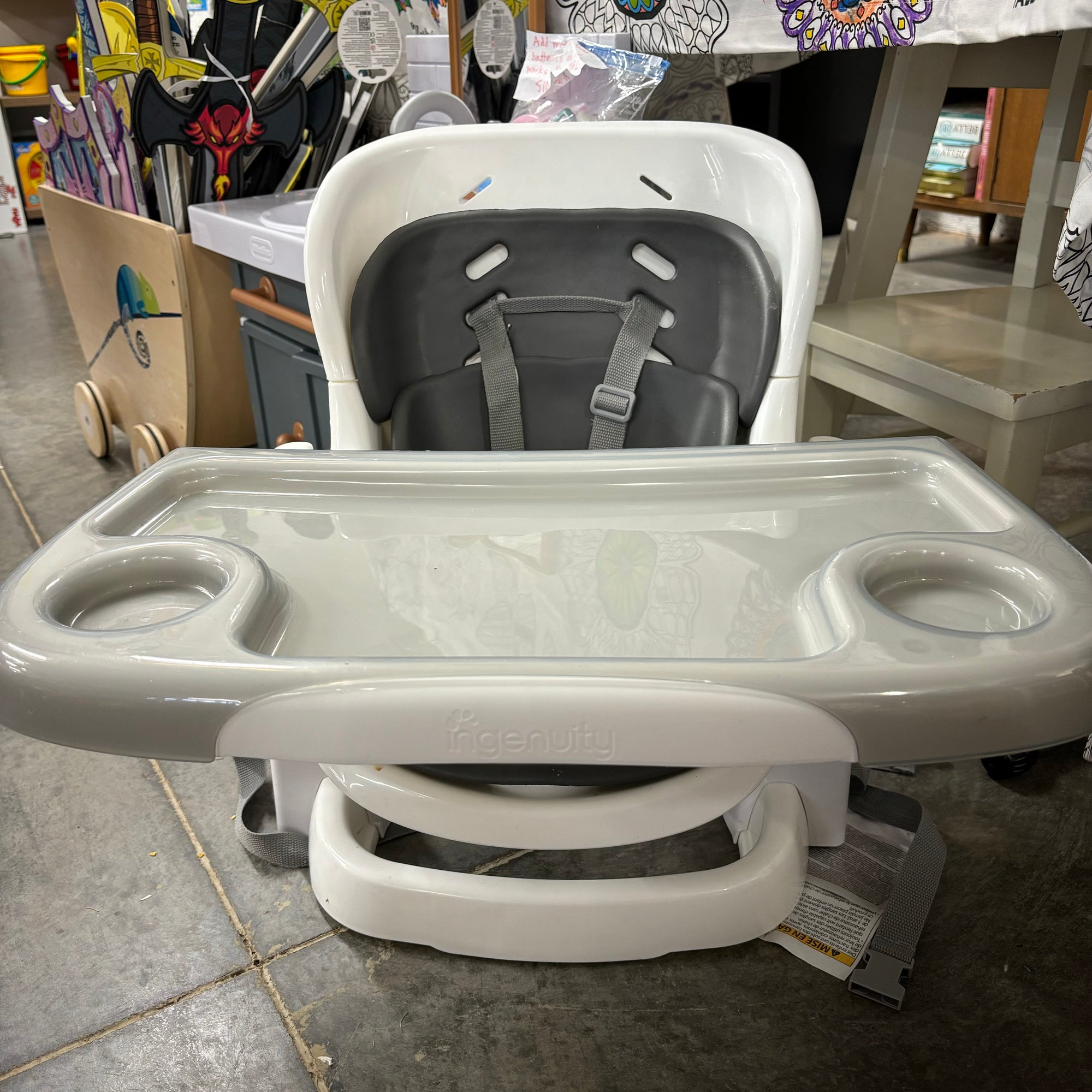 Resale Ingenuity Smartclean Chairmate Toddler Booster Seat - local pick up only!