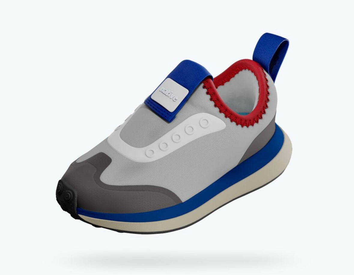 Native Robbie Dash - Hyams Grey/Tapioca UV/Jiffy Black