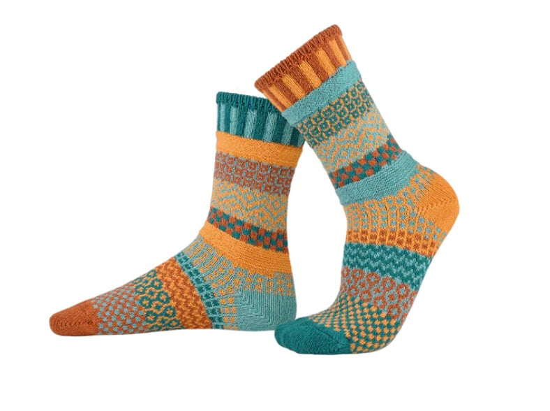Solmate Crew Socks  - Dune