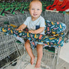 Resale Seussie Shopping Cart Cover Dino