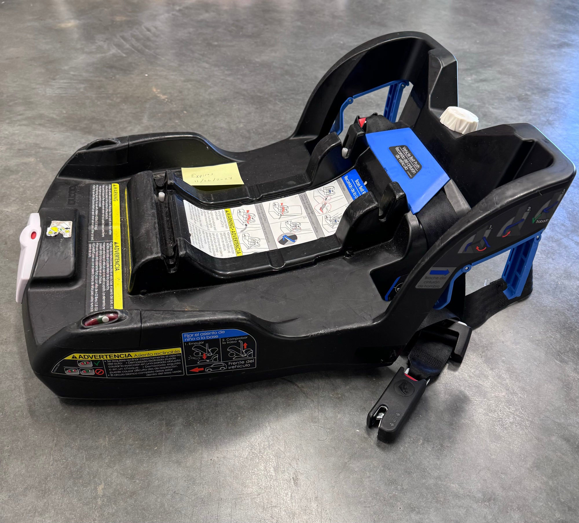 Doona car seat latch base sales