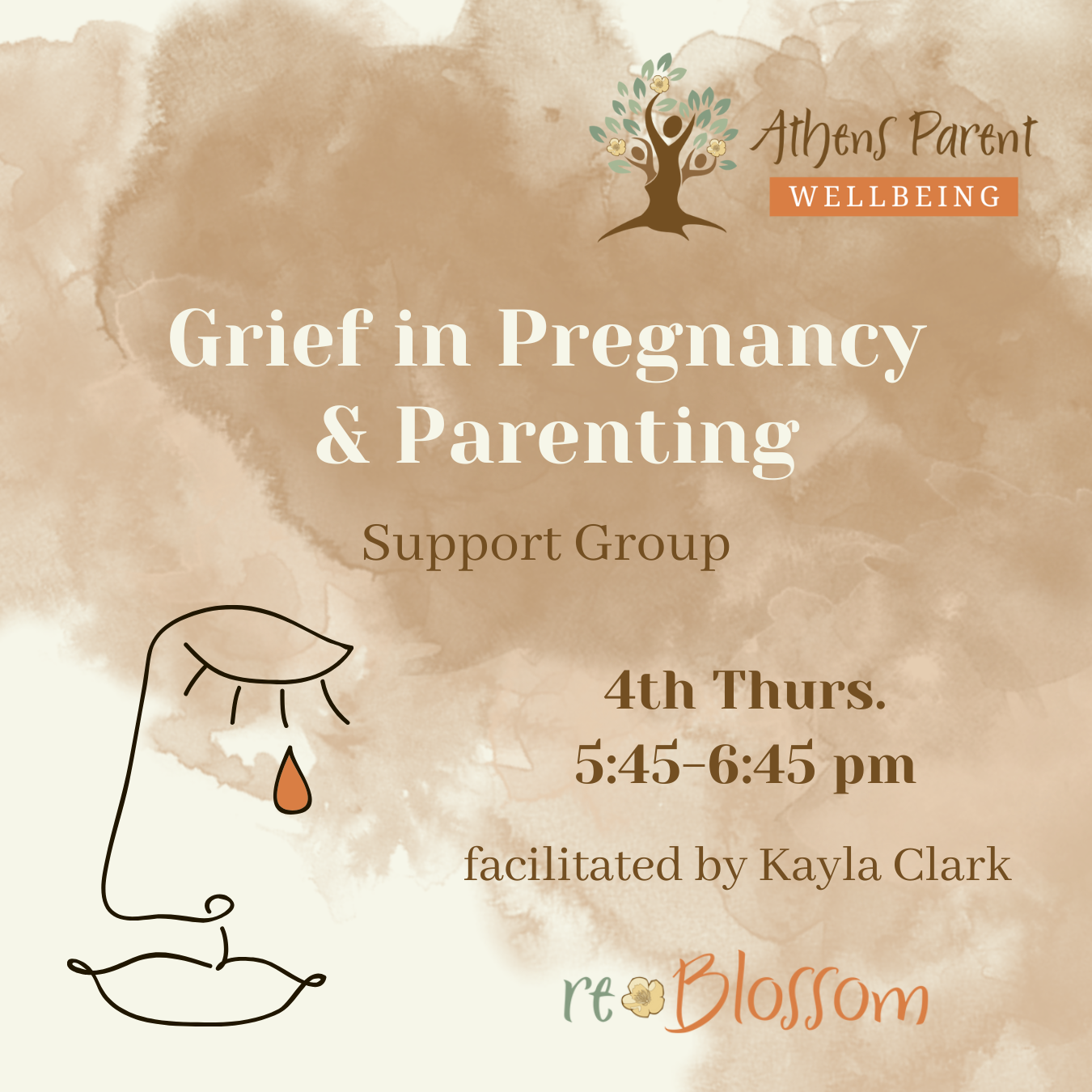 Grief in Pregnancy & Parenting Support Group