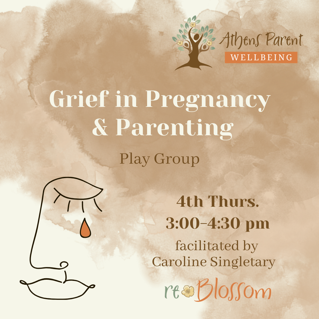 Grief in Pregnancy & Parenting Play Group