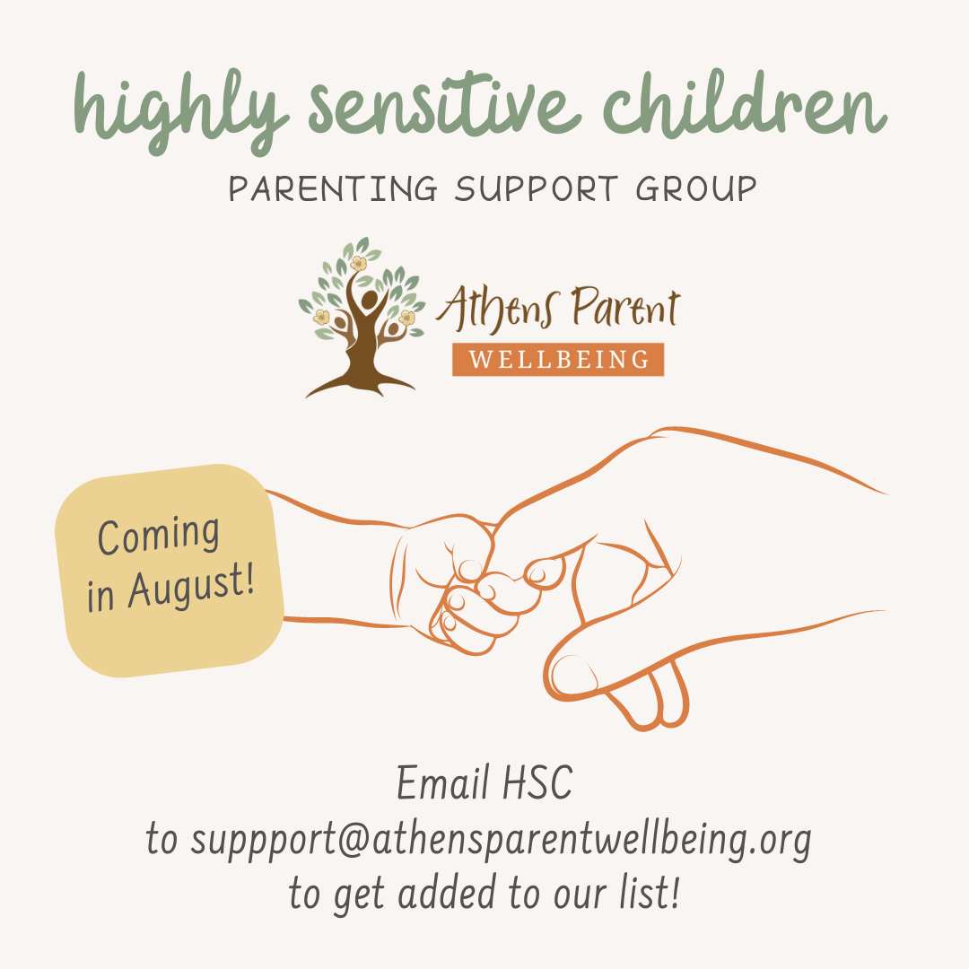 Highly Sensitive Children Support Group