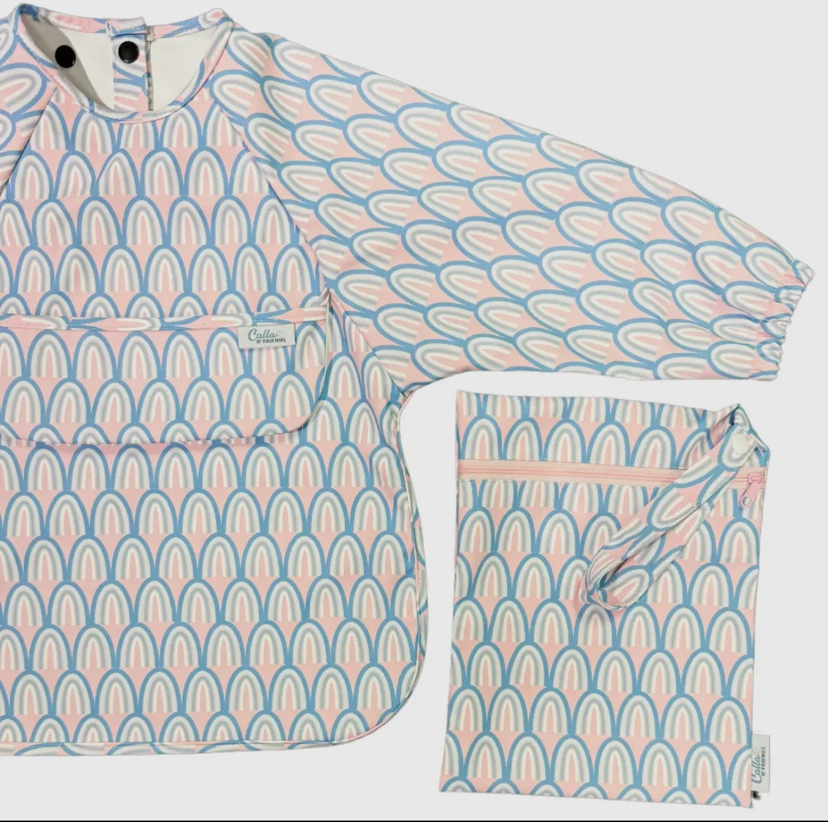 The Grayson Long Sleeve Bib