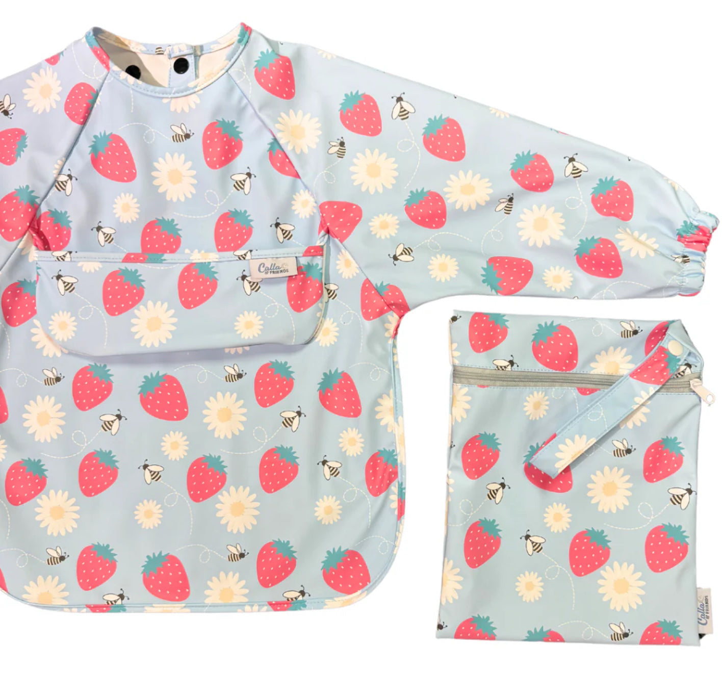 The Grayson Long Sleeve Bib