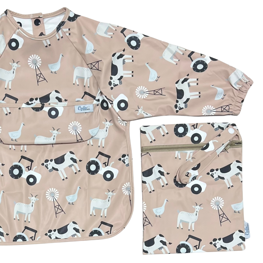 The Grayson Long Sleeve Bib