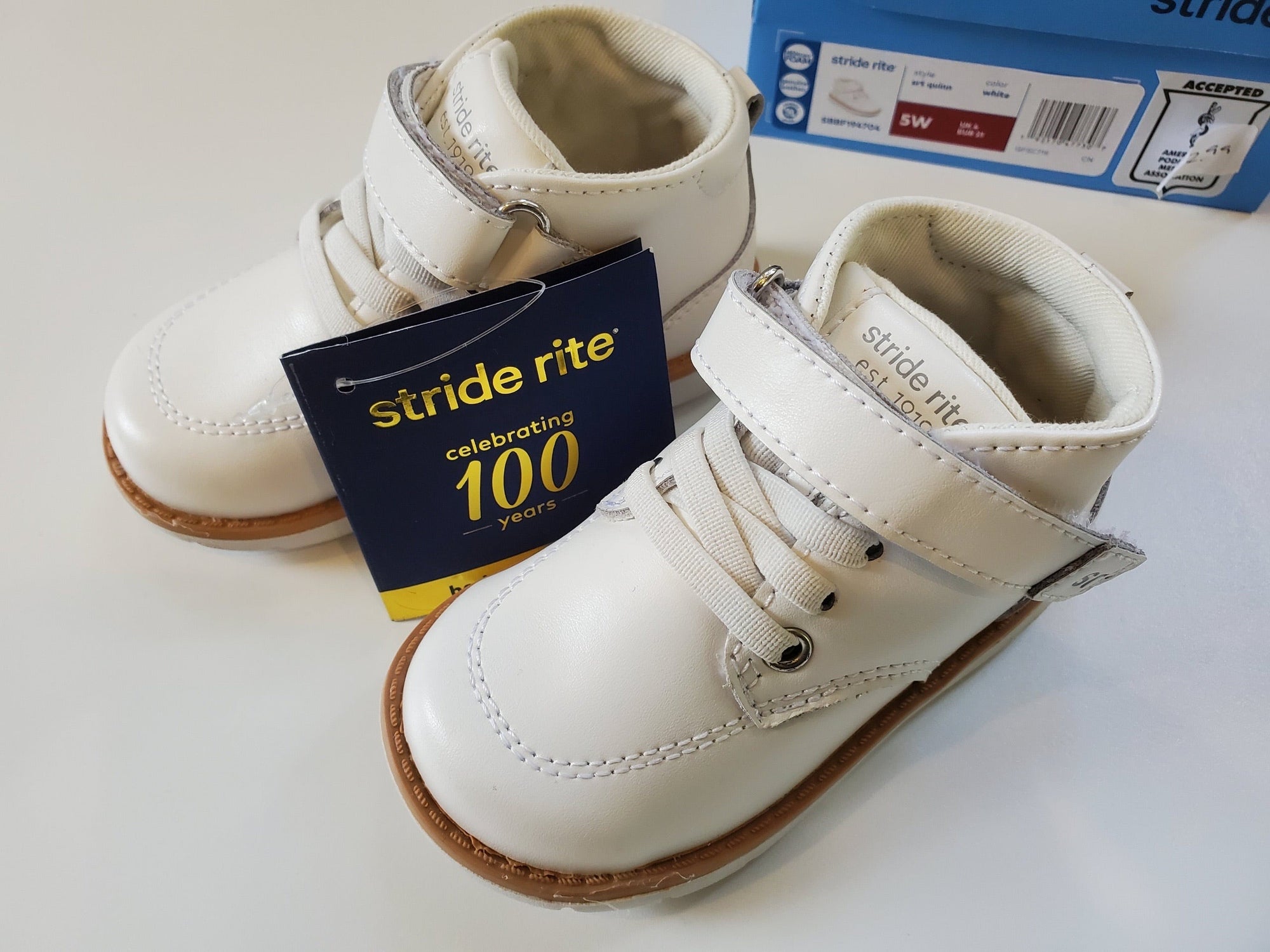 Stride Rite Quinn High-Top