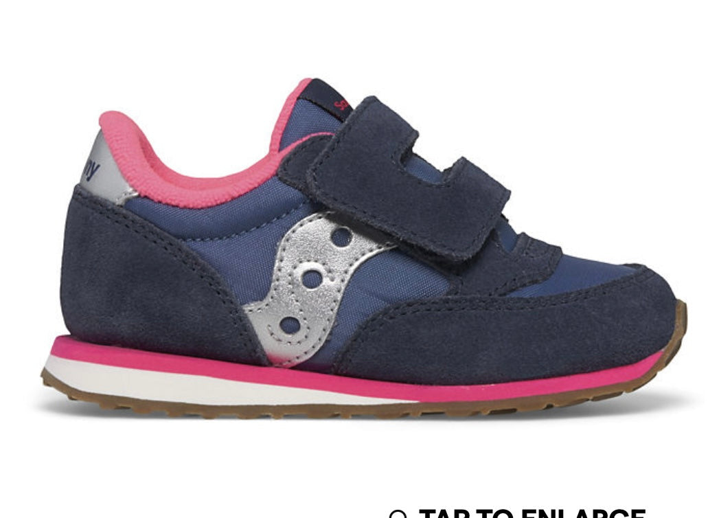 Saucony Baby Jazz Hook and Loop (HL)