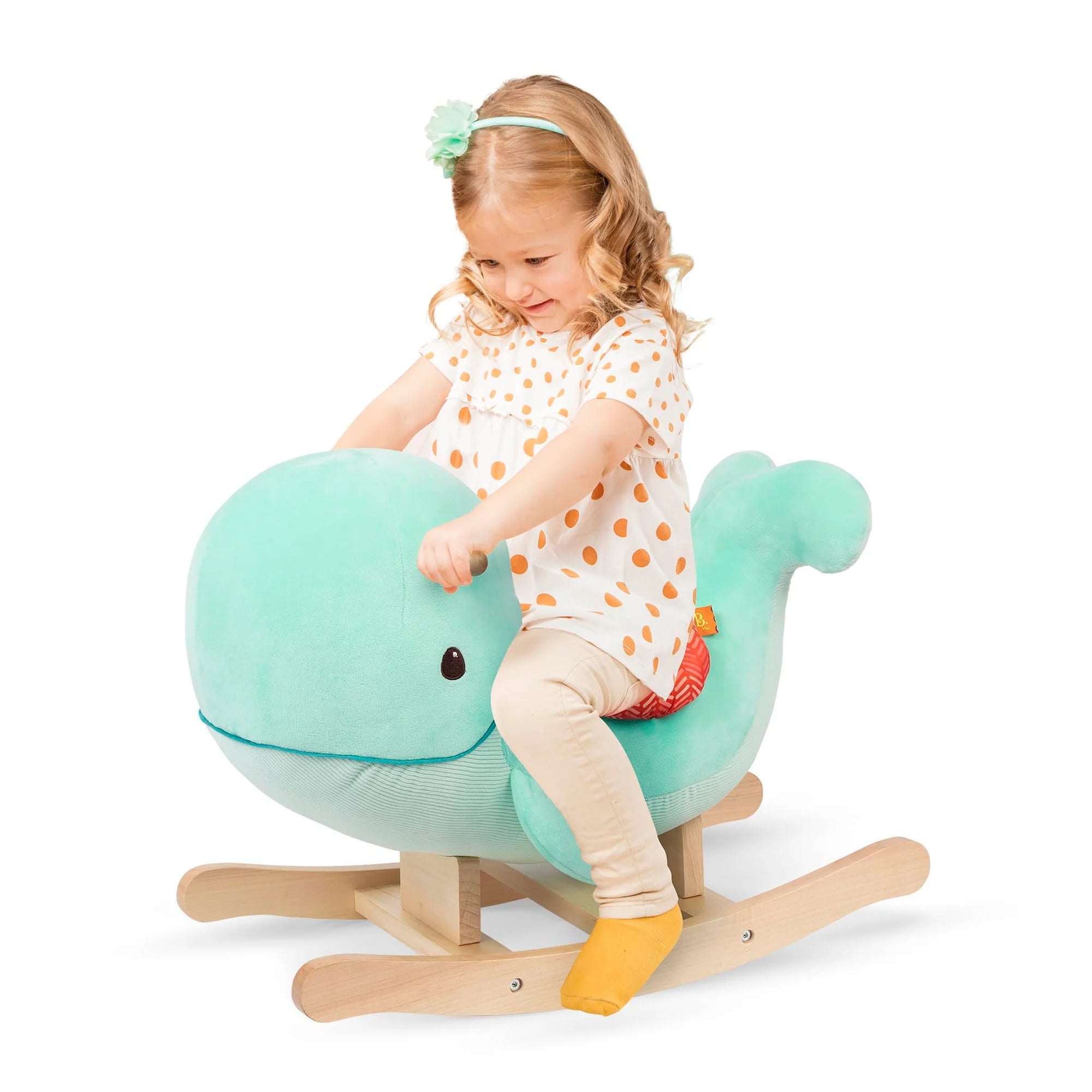 Resale B. Toys Wooden Whale Rocker **LOCAL PICK UP ONLY**