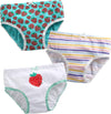 Vaenait Girls Bikini Briefs 3 Pack - Strawberry