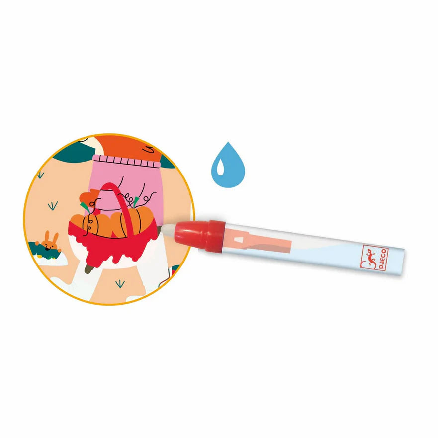 Djeco Magic Coloring - 4 Seasons