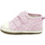Robeez First Kicks Joleen Pastel Pink Shoe